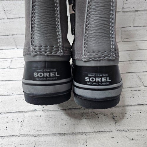 Sorel Joan of Arctic Damen Schneestiefel UK 3 Grey Quarry Black Wasserdicht Winter - Bild 7 von 10