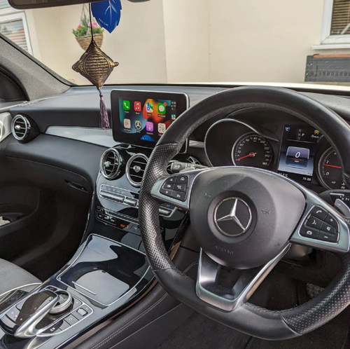 Mercedes Apple Carplay Android Auto A C GLA CLS E S CLASS - Picture 3 of 5