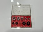 KD Tools USA Mfg Lancaster PA No. 725 (9pc) Hex Rethreader Dies Set