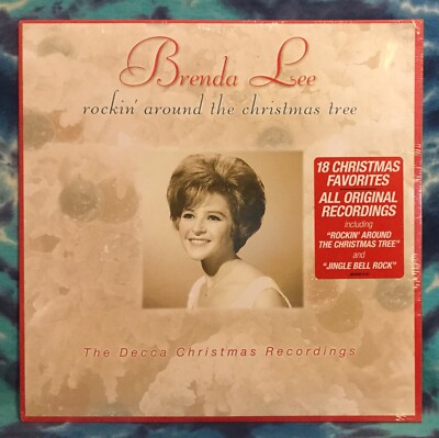 Brenda Lee LP Rockin Around The Christmas Tree NEW Still Factory Sealed 