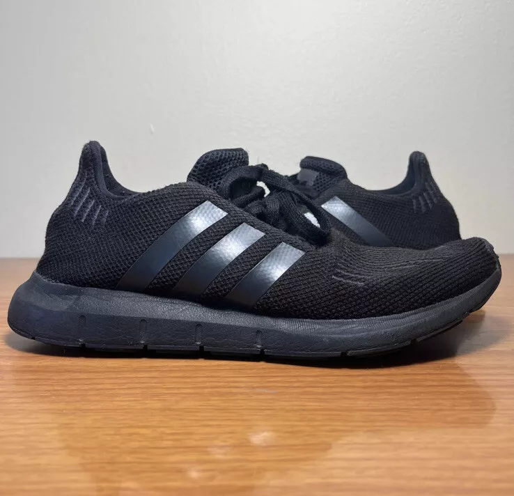 Adidas swift hotsell triple black