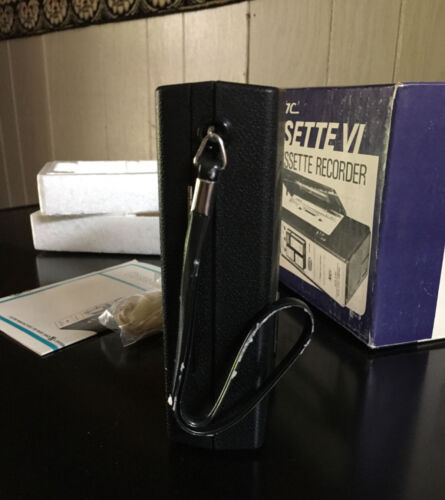Vintage Radio Shack Realistico Minisette VI Registratore a nastro 14-832 *NUOVO IN SCATOLA* ONS - Foto 4 di 12