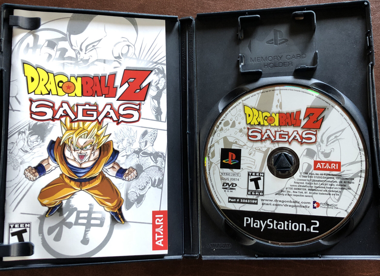 Dragon Ball Z: Sagas (Sony PlayStation 2, 2005) for sale online