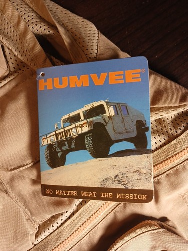 Humvee Multi Pocket Vest Size 2XL Khaki/Beige - Picture 2 of 15