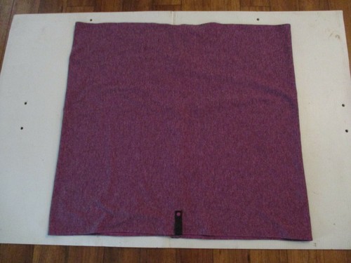 LULULEMON ATHLETICA Vinyasa Scarf Tubular Wrap Reversible Heather / Stripe  O S - Picture 5 of 12