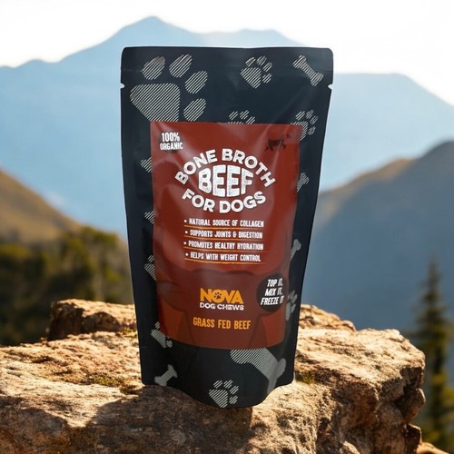 Organic Bone Broth For Dogs-Pups Natural Source of Collagen Joint Health 230 ml - Picture 6 of 10