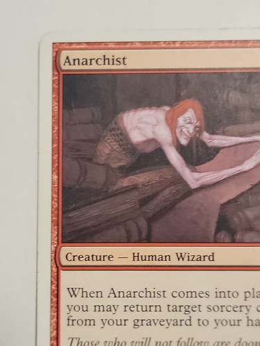 Anarchist 9th Edition Regular MTG Obo - Picture 2 of 6