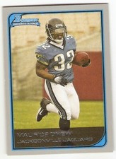MAURICE JONES-DREW ROOKIE 2006 BOWMAN 154 JACKSONVILLE JAGUARS UCLA BRUINS