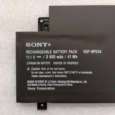 Original Battery For SONY Vaio VGP-BPS34 VGP-BPL34 Fit 15 SVF15A