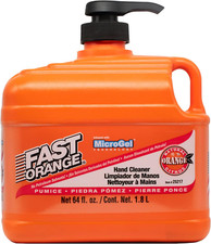 Fast Orange Permatex 25217 Pumice Lotion, Heavy-Duty Hand Cleaner 64 Fl Oz