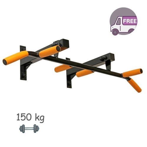 Pull-up bar 3 in1 pull-up bar wall mounting dip station pull-up bars - Picture 135 of 146