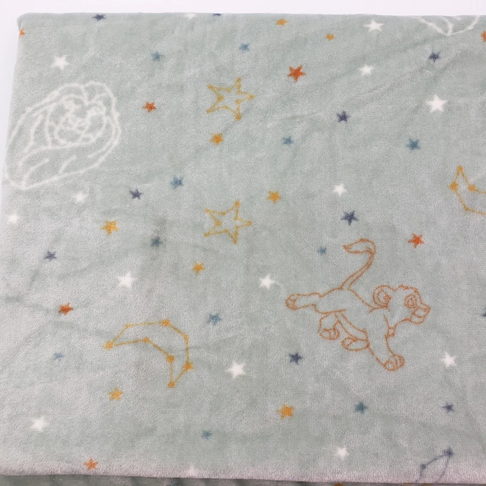 Manta suave Zara Home Kids Rey León Constelación bebé bebé 27,5 pulgadas x 39,5 pulgadas Foto 2 de 4