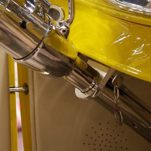 3.5" Universal Swivel Billet Column Drop Adjustable for 1 3/4, 2", 2 1/4" Column - Picture 9 of 15