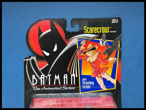 Vintage Batman The Animated Series Kenner Scarecrow - Picture 2 of 13
