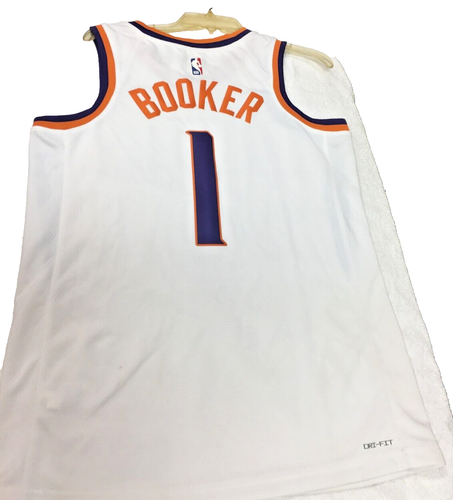 Authentic NBA Nike Phoenix Suns Devin Booker Swingman Jersey-New With Tags-Sz.44 - Picture 6 of 6