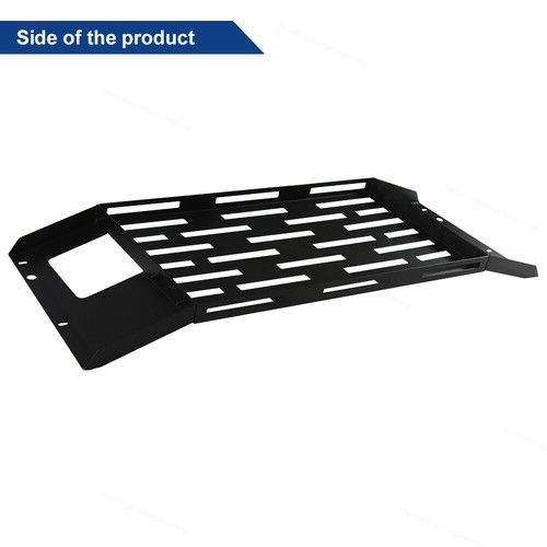 For 07-18 Jeep Wrangler JK Cargo Basket Interior Rack Luggage Storage Carrier - Picture 6 of 11