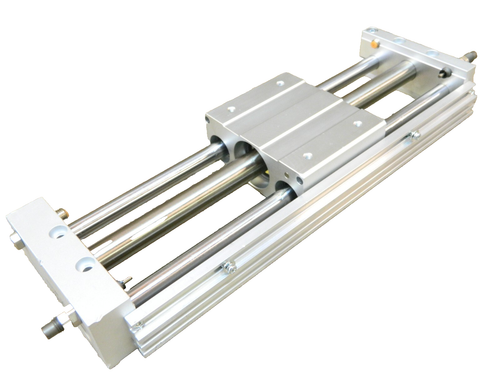 SMC CY1L15H-200B 15 MM Bohrung x 200 mm Hub magnetisch gekoppelter Schlitten - Bild 1 von 13