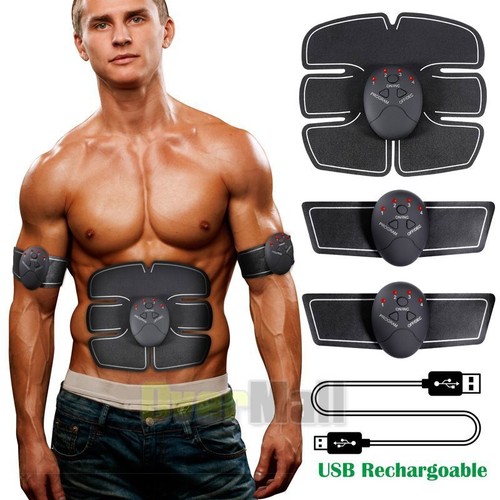 Estimulador Muscular EMS Cinturon Abdominal con Pantalla LCD Entrenador de ABS - Imagen 29 de 74