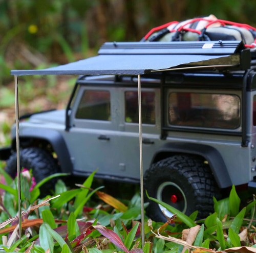 Toldo de aleación de aluminio para tienda de campaña para coche de radiocontrol Traxxas 1/18 TRX4M - Imagen 9 de 24