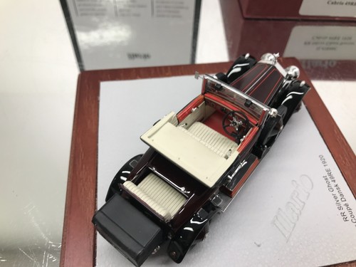 ILARIO IL43046C ROLLS ROYCE SILVER GHOST DOCTOR 49RE -1:43- HIGH QUALITY IN BOX - Picture 7 of 11