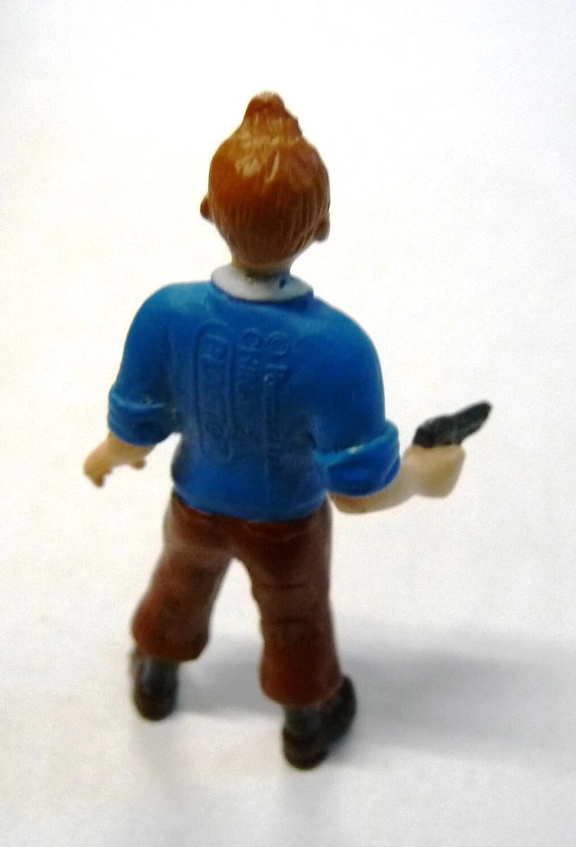 figurine tintin plastoy tintin 5 cm