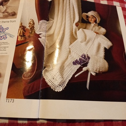 π Peter Pan Baby Knits Nostalgic 25 Year Knitting Crochet patterns 3,4,8ply - Picture 19 of 20