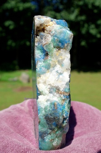 Azurite Tetrahedrite Fluorite Malachite Mineral Specimen ~ Asturias Spain - Picture 3 of 4