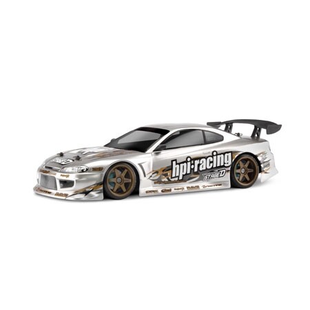 HPI17530 Clear Nissan Silvia S15/200mm Body Shell Hobby Products