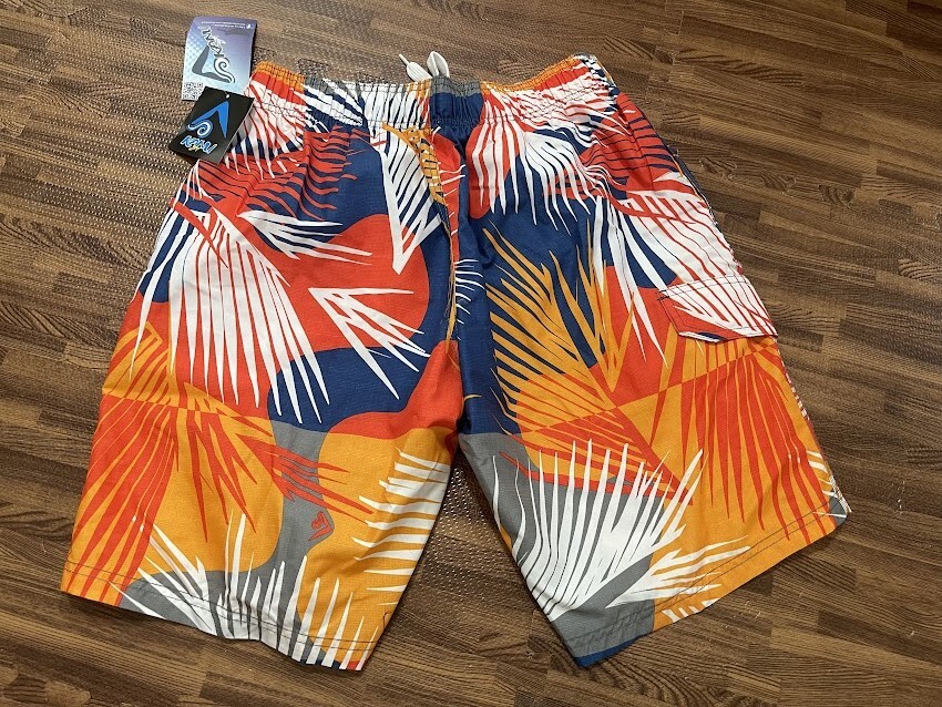 Kanu Surf Tahiti Men s Swim Board Shorts Size M Medium eBay