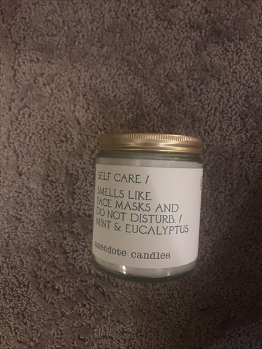 Anekdotenkerzen Self Care Mint & Eukalyptus