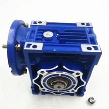 80B14 Input 19mm Ratio 10/15/20/25/30/50/60/80:1 Worm Gear NMRV050 Speed Reducer