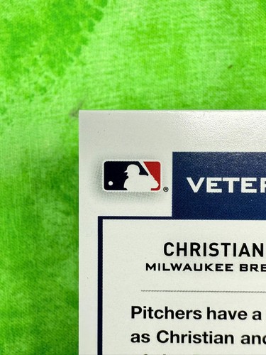 Christian Yelich, Willy Adames 2023 Topps Update Series - Veteran Combos #US328 - Picture 9 of 11