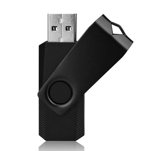 10 Pack Bulk Flash Drives USB 2.0 Metal Flash Memory Sticks Swivel Thumb Drive - Picture 10 of 12