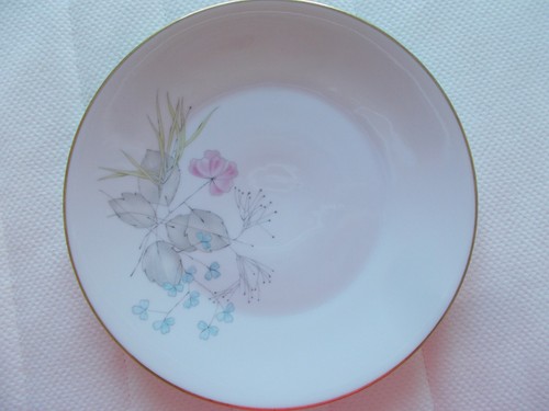 Vintage Rosenthal Bettina Pariser Fruchtbecher, Untertasse, Teller, Deutschland, 4 Sets - Bild 4 von 8