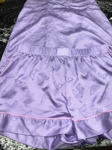 Victorias Secret Racerback Tank and Short in Secret Crush Butterfly Medium - Picture 4 of 14