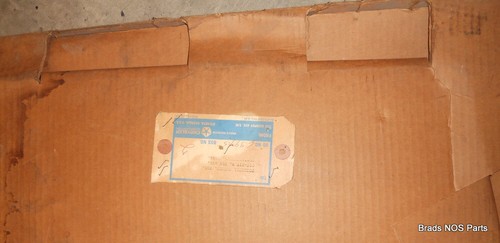 NOS Mopar 1968-1970 GTX Coronet Roadrunner CONVERTIBLE RH DOOR GLASS TINT - Picture 4 of 5