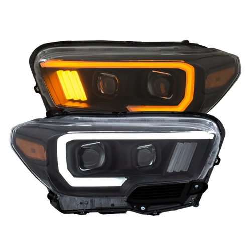 ANZO 111397 Headlight Assembly headlight Set FITS 2016 2017 toyota tacoma projec - Picture 16 of 18
