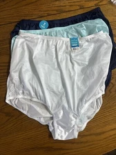 Vanity Fair 13011 Perfectly Yours Lace Nouveau Brief Panty - 3 Pack