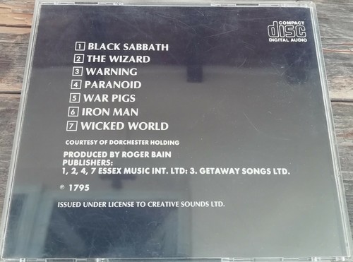BLACK SABBATH WE SOLD OUR SOUL FOR ROCK N ROLL 2CD SET DELETED OOP METAL  - Bild 4 von 6