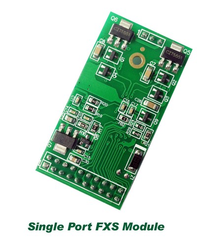 AEX410 1 FXO 3 FXS Card,Freepbx AsteriskNow Issabel Dahdi asterisk Card Tdm410 - Picture 5 of 8