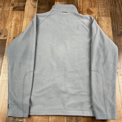 Columbia Interchange Mens Sz Large Long Sleeve Full Zip Fleece Jacket Light Blue - Picture 2 of 8