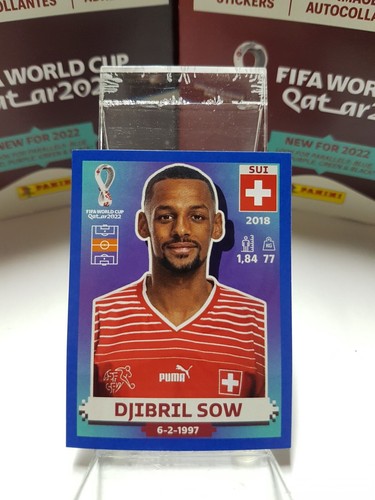 2022 Panini World Cup Qatar Stickers Blue (#NED1-#WAL20) USA Edition - YOU PICK - Picture 116 of 192