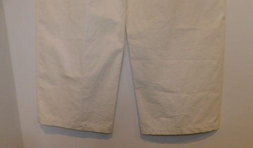 NWT J Crew Full-Length Wide-Leg Trouser Pants Ivory 12 - Picture 5 of 12