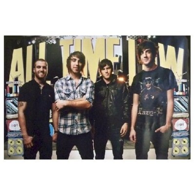 All Time Low Commercial Poster Bandfoto