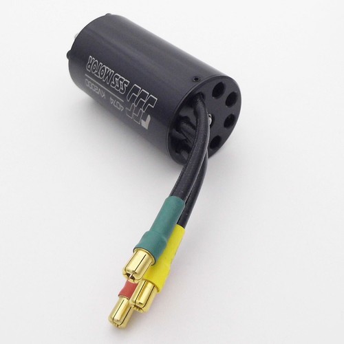 Refrigeración por agua 4074 2400W 4 polos motor sin escobillas KV1400 KV2600 para barco de radiocontrol yate - Imagen 10 de 14