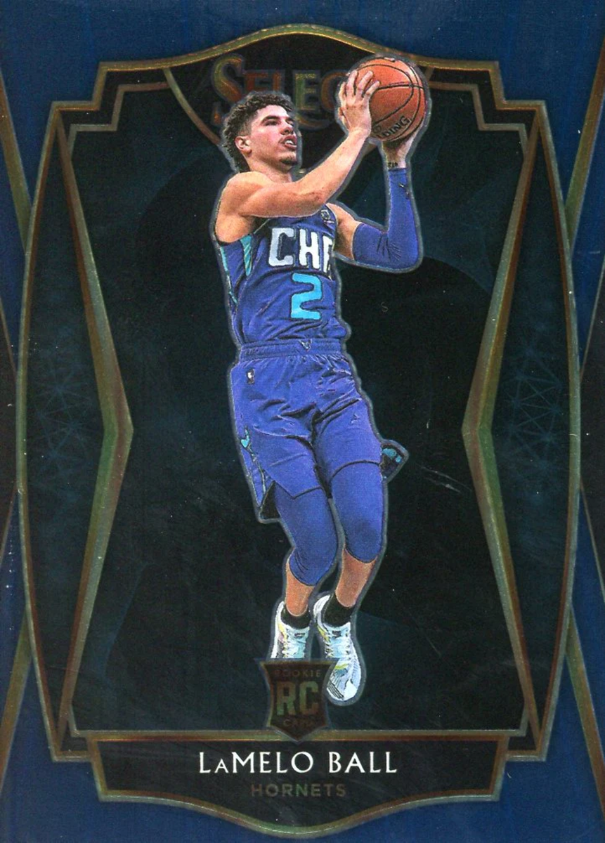 2020-21 Panini Select Basketball LaMelo Ball Rookie
