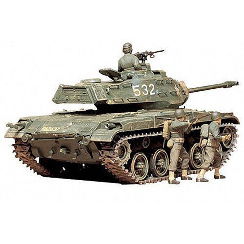 TAMIYA 35055 U.S. M41 Walker Bulldog Tank 1:35 Military Model Kit