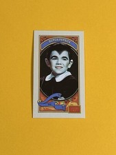 2014 Panini Golden Age Butch Patrick Hindu Brown Mini #104 The Musters Actor (R)