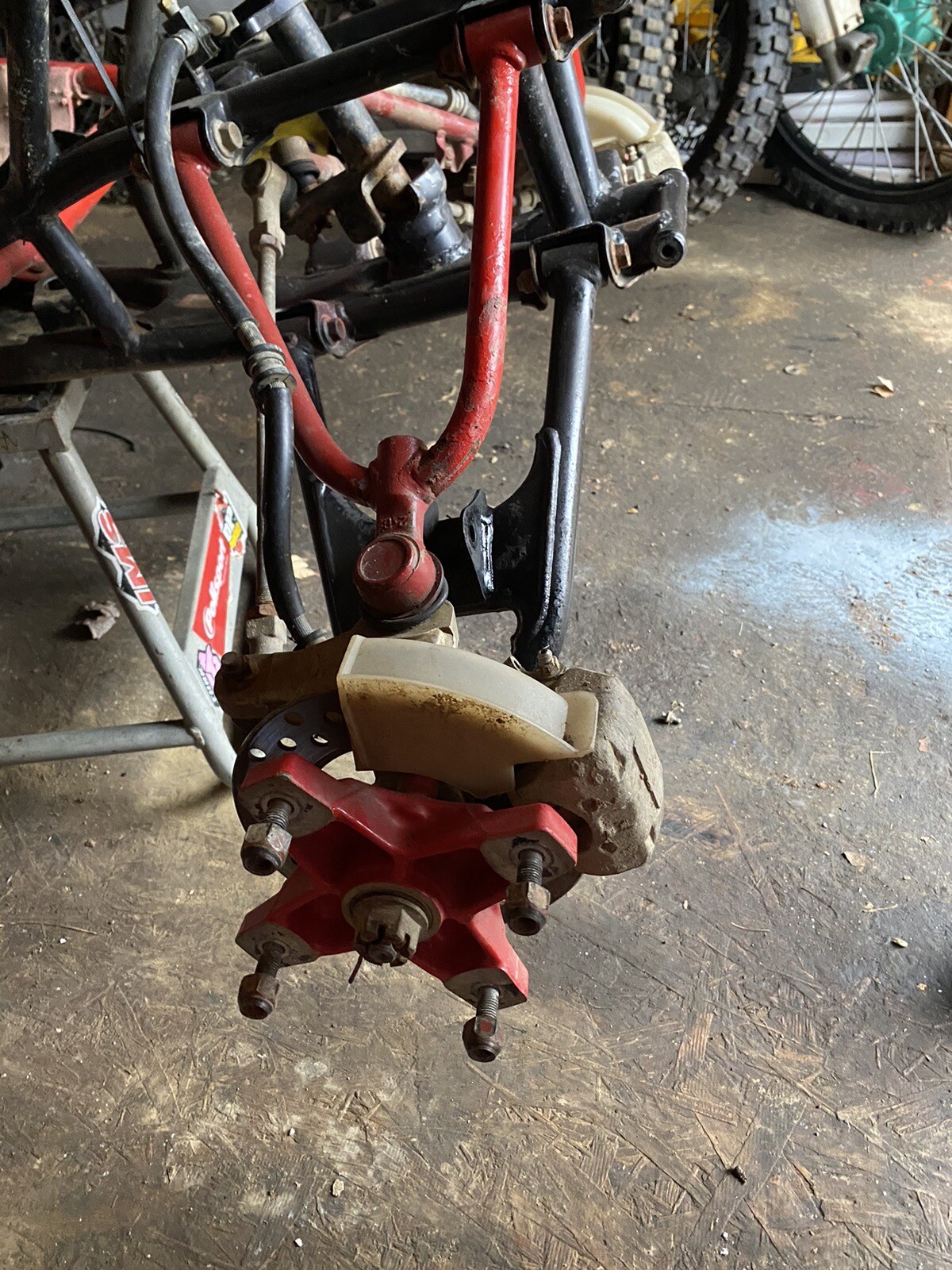 400ex A Arms Front End eBay