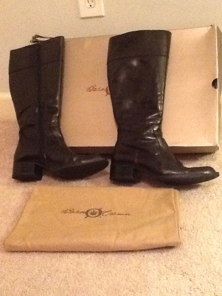 Born Boots Boots Boots Yvette Black Size 7 US M 38 Euro Duster bag & Box EUC 5e9c00 Born Boots Boots Boots Yvette Black Size 7 US M 38 Euro Duster bag & Box EUC 5e9c00